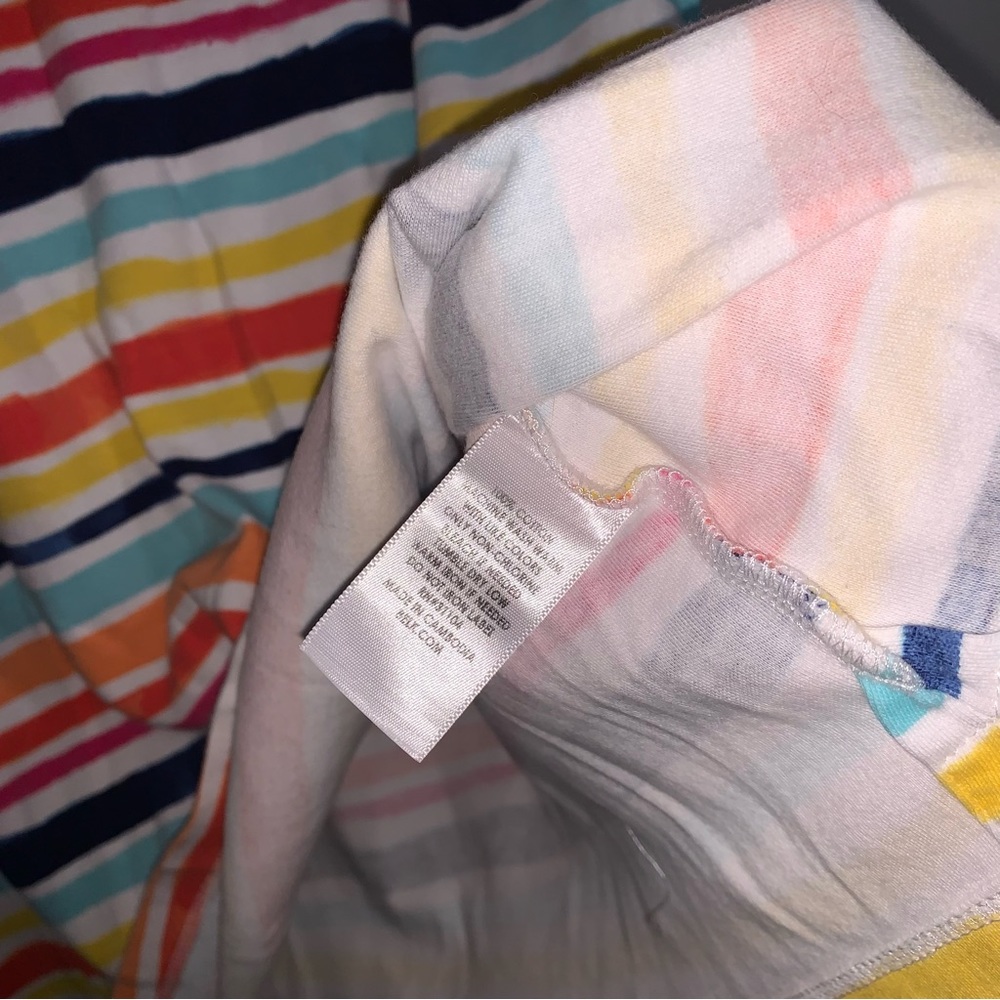 🌷5/$20 Kim Rogers Women’s Striped Top - Picture 3 of 5